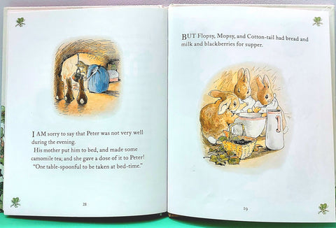 The Tale Of Peter Rabbit - BKLT51204