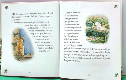 The Tale Of Peter Rabbit - BKLT51204