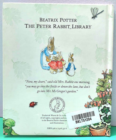 The Tale Of Peter Rabbit - BKLT51204