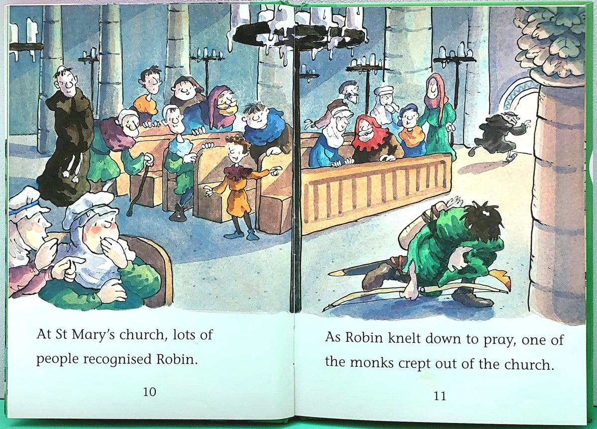 Robin And The Monk - BKLT51206