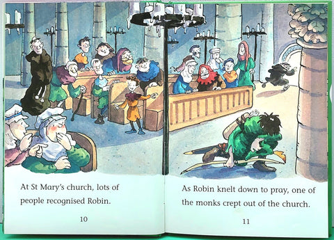 Robin And The Monk - BKLT51206
