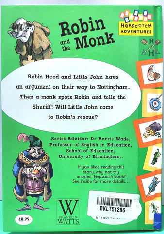 Robin And The Monk - BKLT51206
