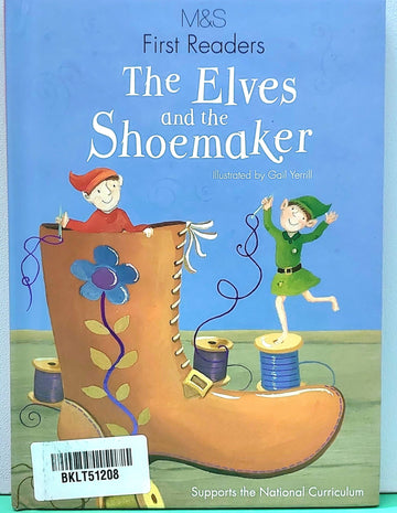 The Elves And The Shoemaker - BKLT51208