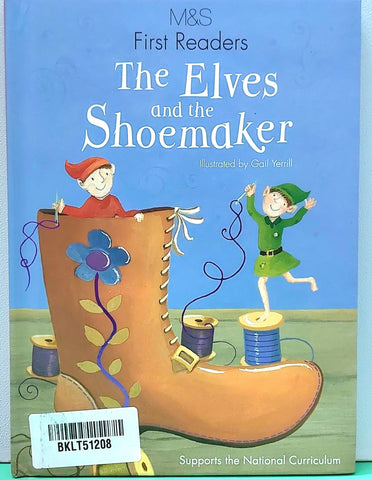 The Elves And The Shoemaker - BKLT51208