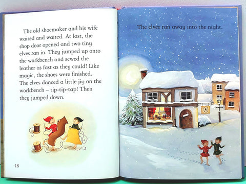 The Elves And The Shoemaker - BKLT51208