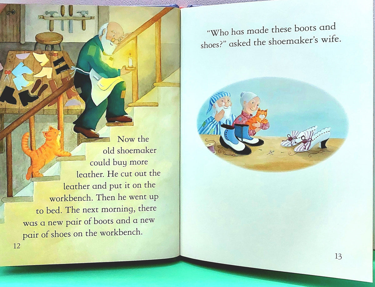 The Elves And The Shoemaker - BKLT51208