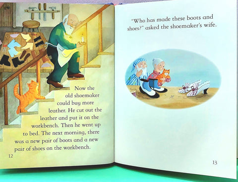 The Elves And The Shoemaker - BKLT51208