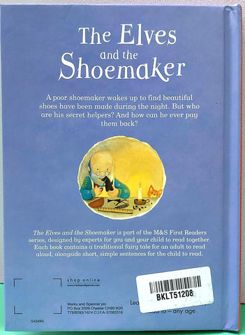 The Elves And The Shoemaker - BKLT51208