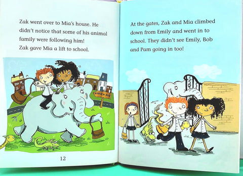 Zak Zoo And The School Hullabaloo - BKLT51209