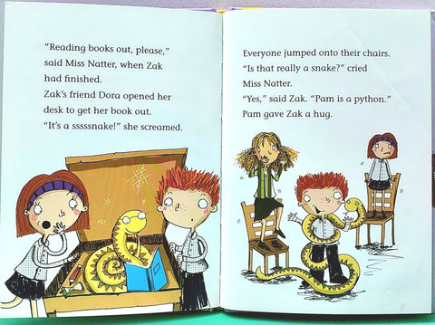 Zak Zoo And The School Hullabaloo - BKLT51209