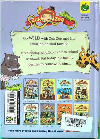Zak Zoo And The School Hullabaloo - BKLT51209