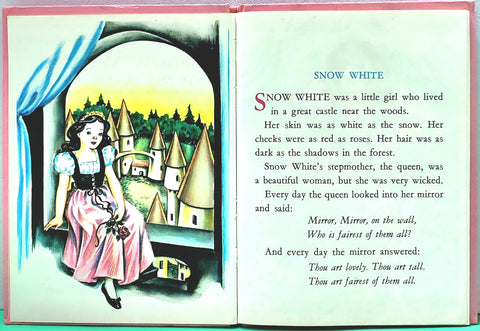 Snow White And The Seven Dwarfs - BKLT51212