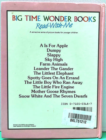 Snow White And The Seven Dwarfs - BKLT51212