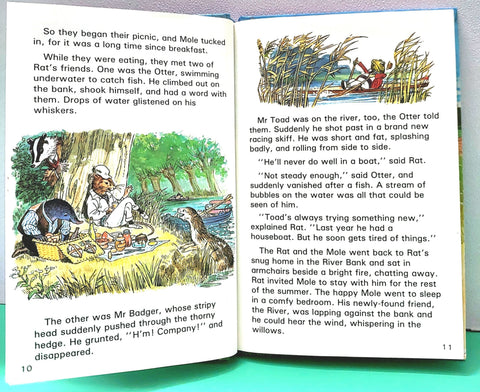 The Wind In The Willows - BKLT51214