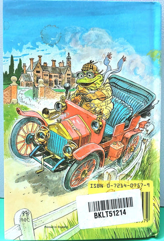 The Wind In The Willows - BKLT51214