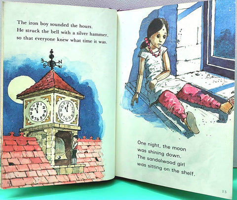 The Sandalwood Girl - BKLT51215