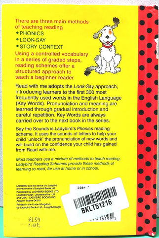 Read With Me - BKLT51216
