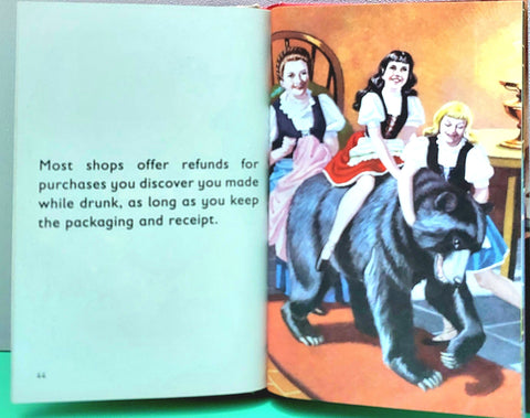 The Ladybird Book Of The Hangover - BKLT51218