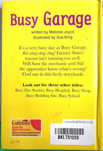 Busy Garage - BKLT51223