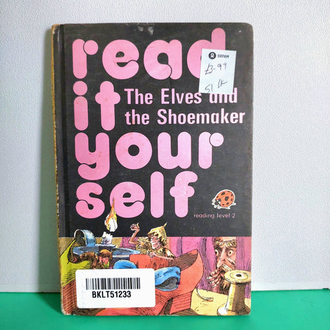 Read It Your Self The Elves And The Shoemaker - BKLT51233