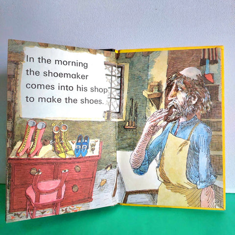 Read It Your Self The Elves And The Shoemaker - BKLT51233
