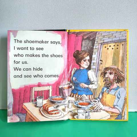 Read It Your Self The Elves And The Shoemaker - BKLT51233