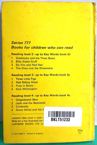 Read It Your Self The Elves And The Shoemaker - BKLT51233