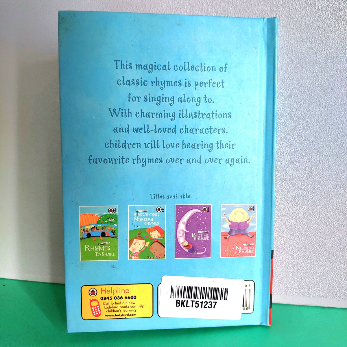 Singalong Nursery Rhymes - BKLT51237