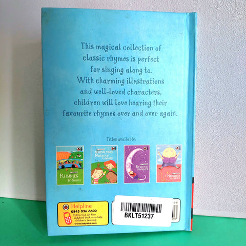 Singalong Nursery Rhymes - BKLT51237