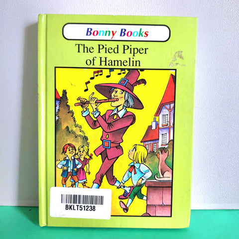 The Pied Piper Up Hamelin - BKLT51238