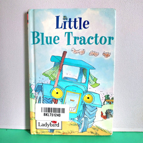 Little Blue Tractor - BKLT51240