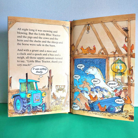 Little Blue Tractor - BKLT51240