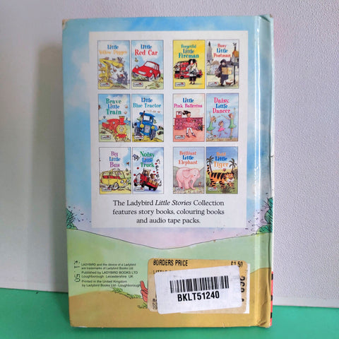 Little Blue Tractor - BKLT51240
