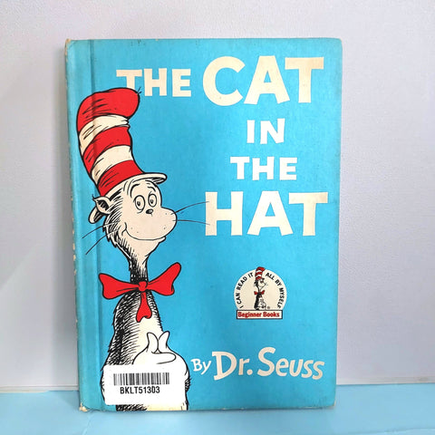 The Cat In The Hat - BKLT51303