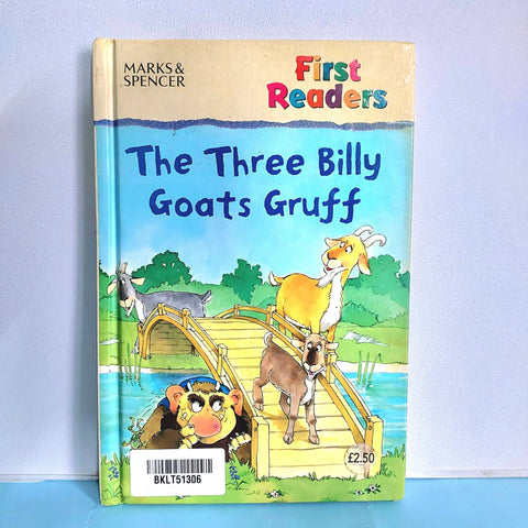 The Three Billy Goats Gruff - BKLT51306