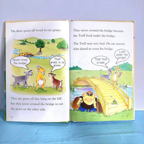 The Three Billy Goats Gruff - BKLT51306