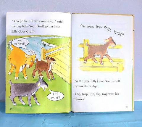 The Three Billy Goats Gruff - BKLT51306