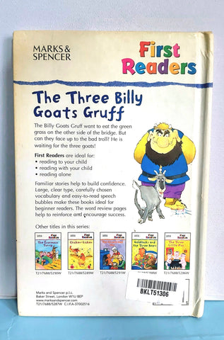 The Three Billy Goats Gruff - BKLT51306
