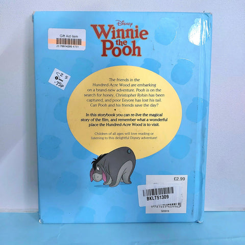 Winnie In Pooh Magical Story - BKLT51309