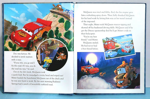 Cars The Magical Story Of The Movie - BKLT51310
