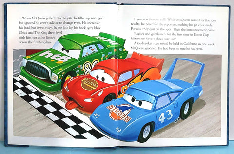 Cars The Magical Story Of The Movie - BKLT51310