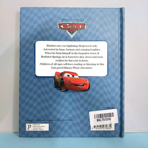 Cars The Magical Story Of The Movie - BKLT51310