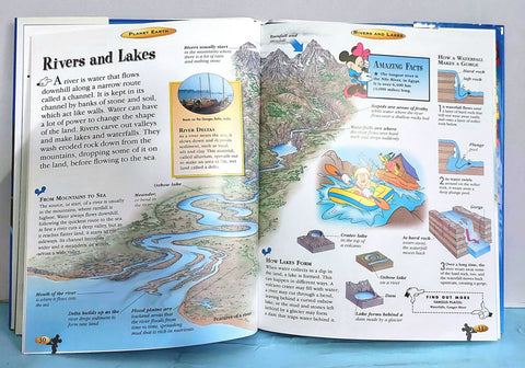 The Wonderful World Of Knowledge Planet Earth - BKLT51312