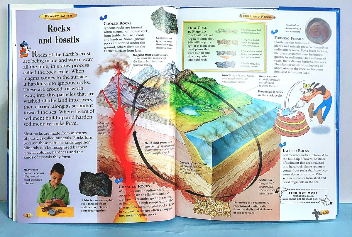 The Wonderful World Of Knowledge Planet Earth - BKLT51312
