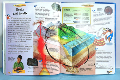 The Wonderful World Of Knowledge Planet Earth - BKLT51312