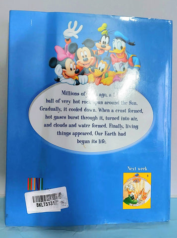 The Wonderful World Of Knowledge Planet Earth - BKLT51312