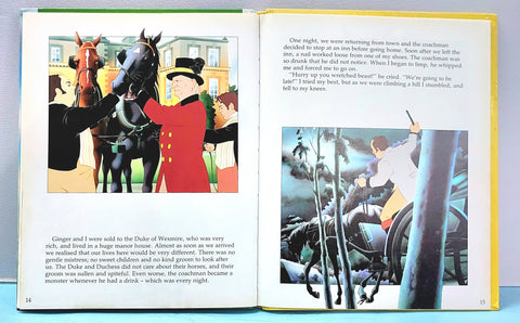 Black Beauty From Warner Brothers - BKLT51313