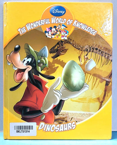 The Wonderful World Of Knowledge Dinosaurs - BKLT51314