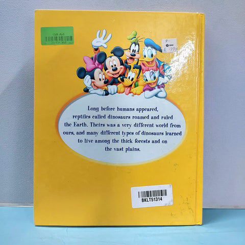 The Wonderful World Of Knowledge Dinosaurs - BKLT51314