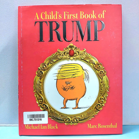 The Child'S First Book Off Trump - BKLT51316